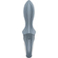 SATISFYER - Air Pump Booty 1 Anal Inflatable Vibrator Grey