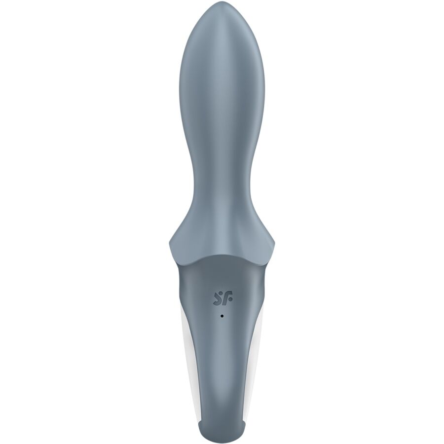 SATISFYER - Air Pump Booty 1 Anal Inflatable Vibrator Grey