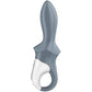 SATISFYER - Air Pump Booty 1 Anal Inflatable Vibrator Grey