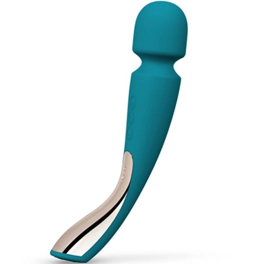 LELO - Smart Medium Wand 2 Massager Aqua Groen