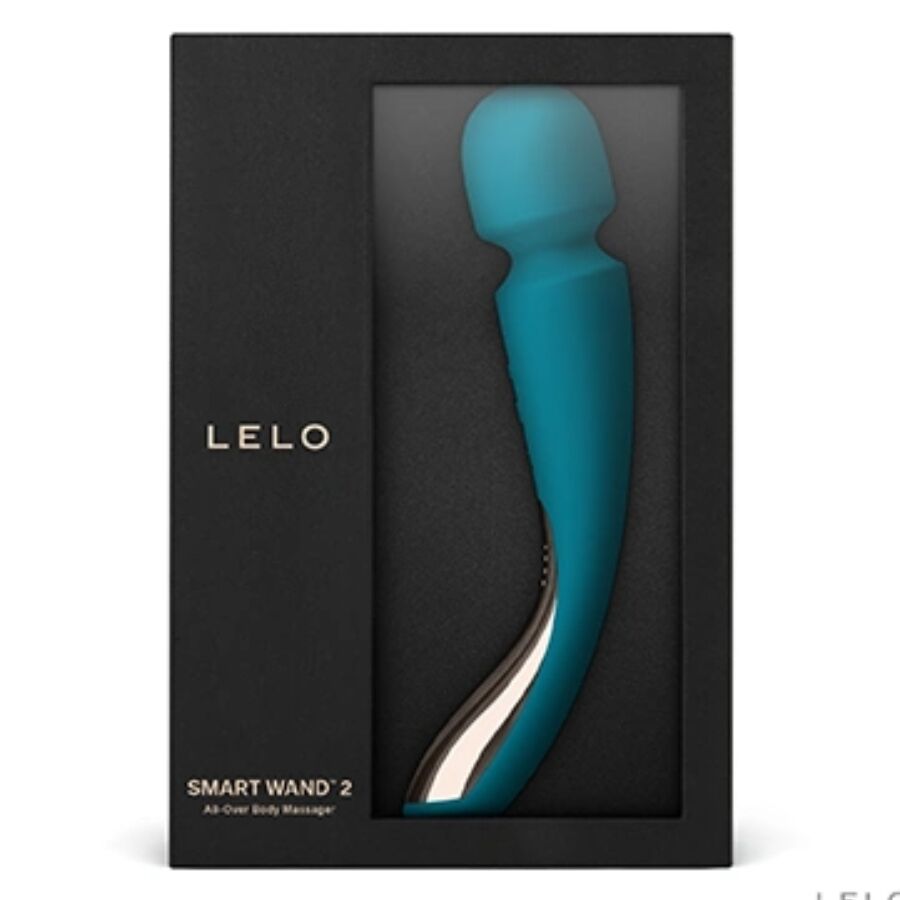 LELO - Smart Medium Wand 2 Massager Aqua Groen