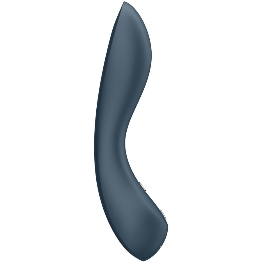 SATISFYER - G-Spot Wave 4 12 Vibrations Program Vibrator Dark Grijs