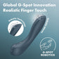 SATISFYER - G-Spot Wave 4 12 Vibrations Program Vibrator Dark Grijs