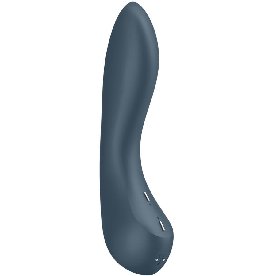 SATISFYER - G-Spot Wave 4 12 Vibrations Program Vibrator Dark Grijs