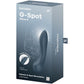 SATISFYER - G-Spot Wave 4 12 Vibrations Program Vibrator Dark Grijs