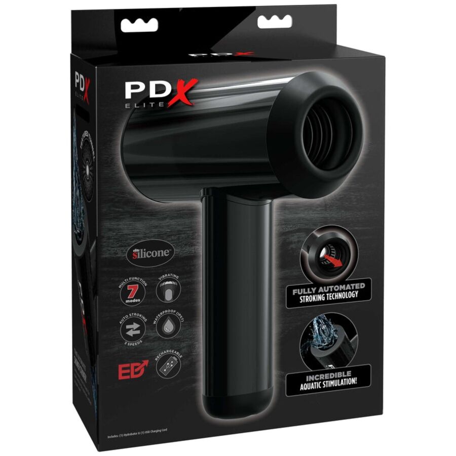 PDX Elite - Dubbele Aquatic Automatische Masturbator
