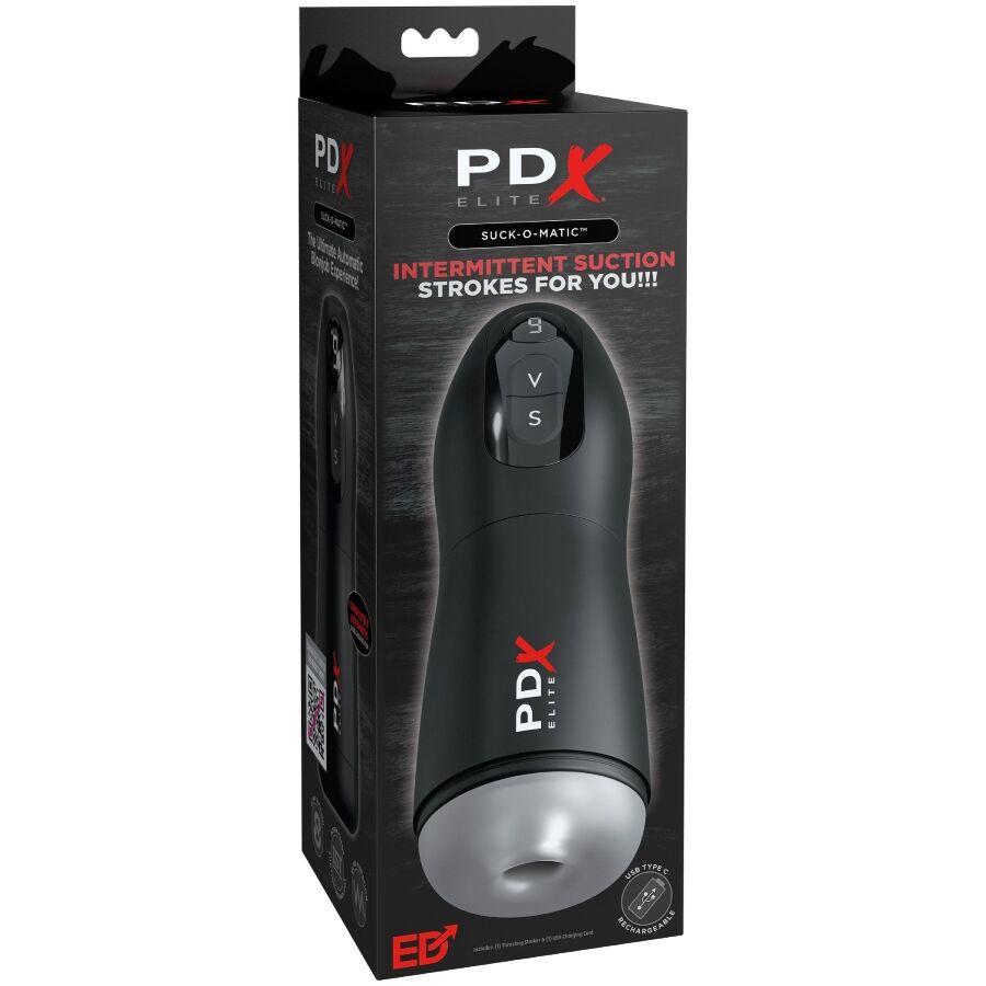 PDX Elite - Suck-O-Matic Automatische Zuigmasturbator