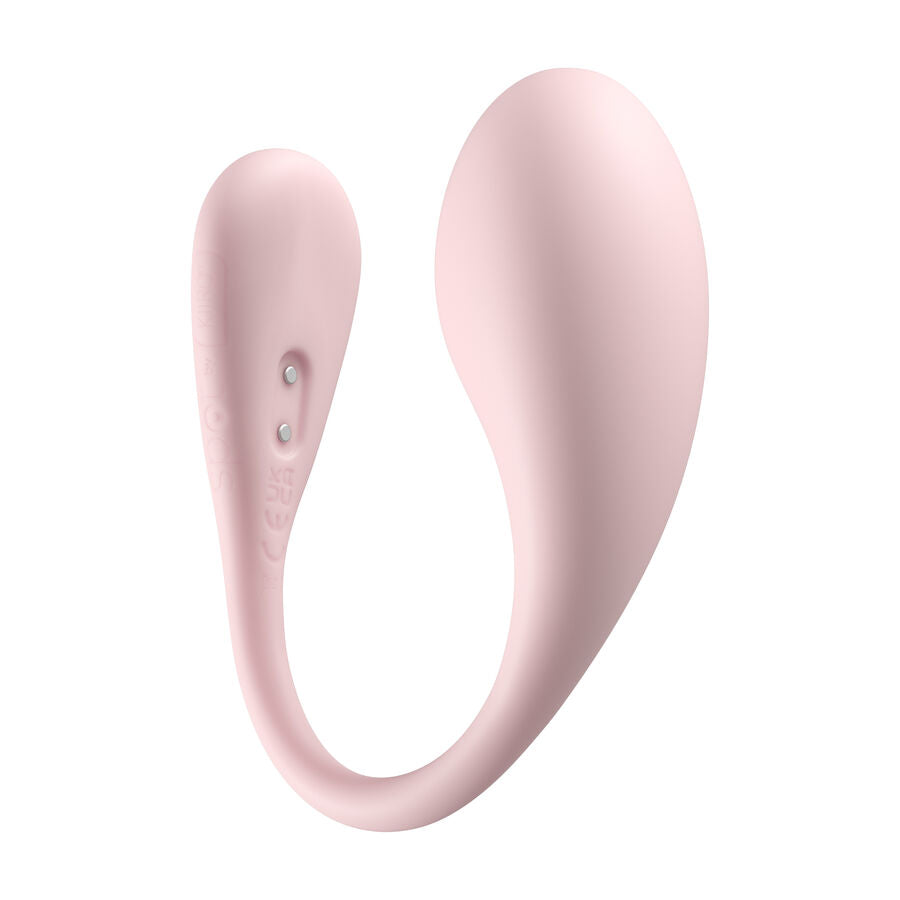 Kiiroo - Spot Kiss Me U-Shaped Vibrator Pink
