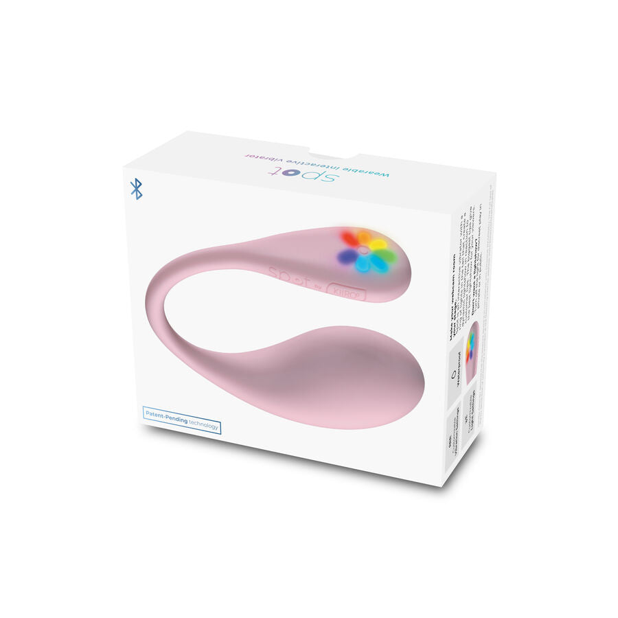 Kiiroo - Spot Kiss Me U-Shaped Vibrator Pink