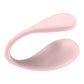 Kiiroo - Spot Kiss Me U-Shaped Vibrator Pink