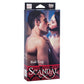 CalExotics - Scandal Ball Gag Met Zwart/rode Strik