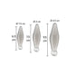 TOYJOY - Anal Play 3-Piece Transparent Finger Rimmer