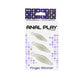 TOYJOY - Anal Play 3-Piece Transparent Finger Rimmer
