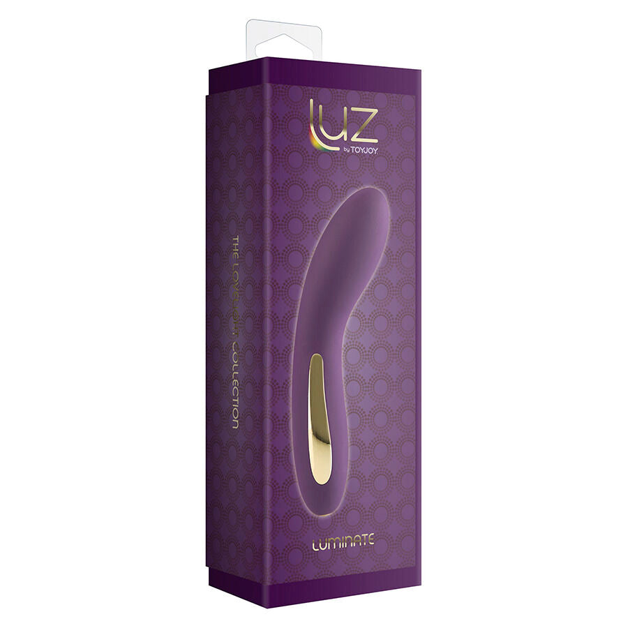 TOYJOY - Luminate Light Vibrating Purple