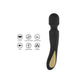 TOYJOY - Light Zenith Wand Massager Black