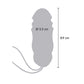 TOYJOY - Happiness Sunn Side Up And Down Vibrator Remote Control Fuchsia