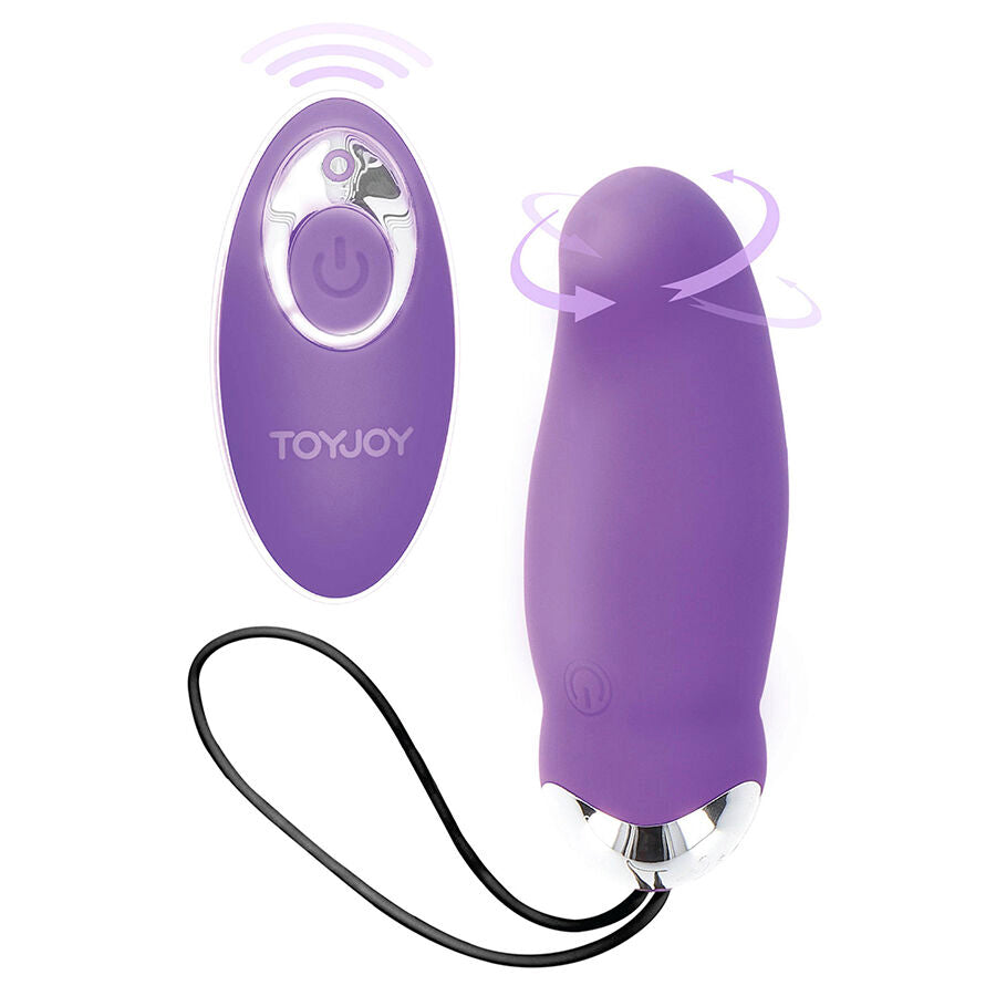 TOYJOY - Happiness My Orgasm Eggsplode Vibrator Remote Control