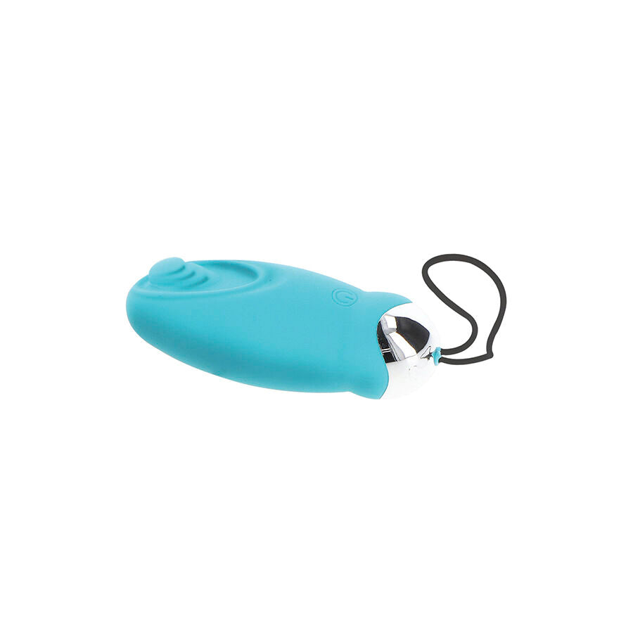 TOYJOY - Happiness I'M So Eggcited Afstandsbediening Vibrator Blauw