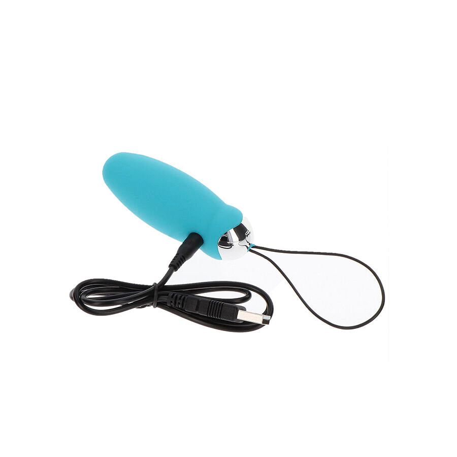 TOYJOY - Happiness I'M So Eggcited Afstandsbediening Vibrator Blauw