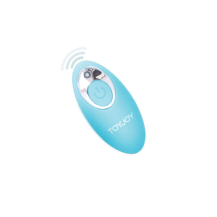 TOYJOY - Happiness I'M So Eggcited Afstandsbediening Vibrator Blauw