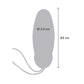 TOYJOY - Happiness I'M So Eggcited Afstandsbediening Vibrator Blauw