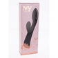 TOYJOY - Ivy Cassia Xtra Intense Vibrator Clitoris Stimulator Black
