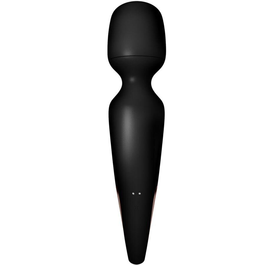 SATISFYER - Wand Erland Vibrating Massager Black