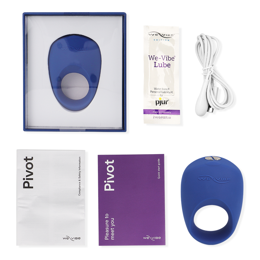 WE-VIBE - Pivot Vibrator Ring We Connect