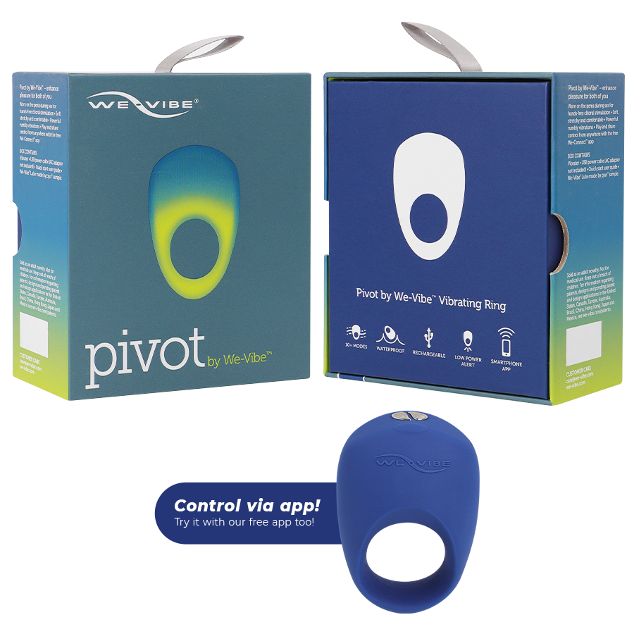 WE-VIBE - Pivot Vibrator Ring We Connect