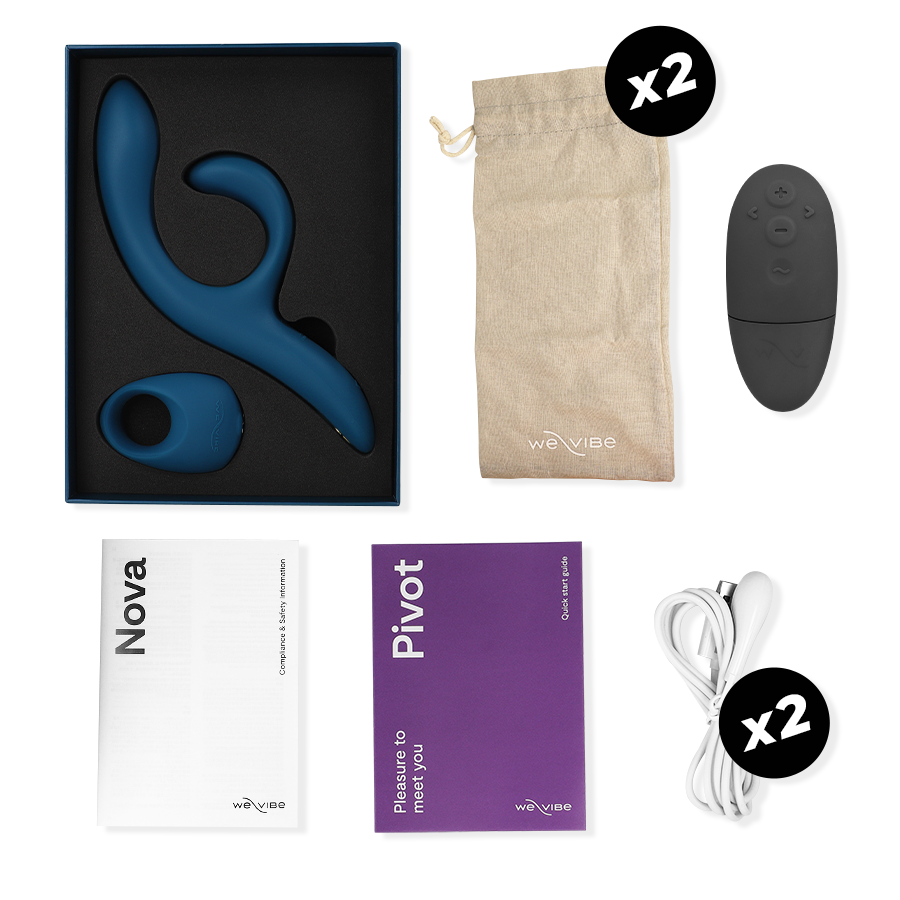 WE-VIBE - Date Night Set