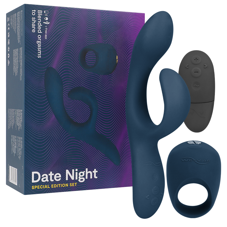 WE-VIBE - Date Night Set