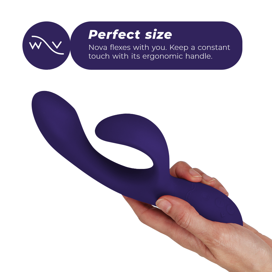 WE-VIBE - Nova 3 Rabbit Vibrator Midnight Blue