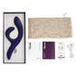 WE-VIBE - Nova 3 Rabbit Vibrator Midnight Blue