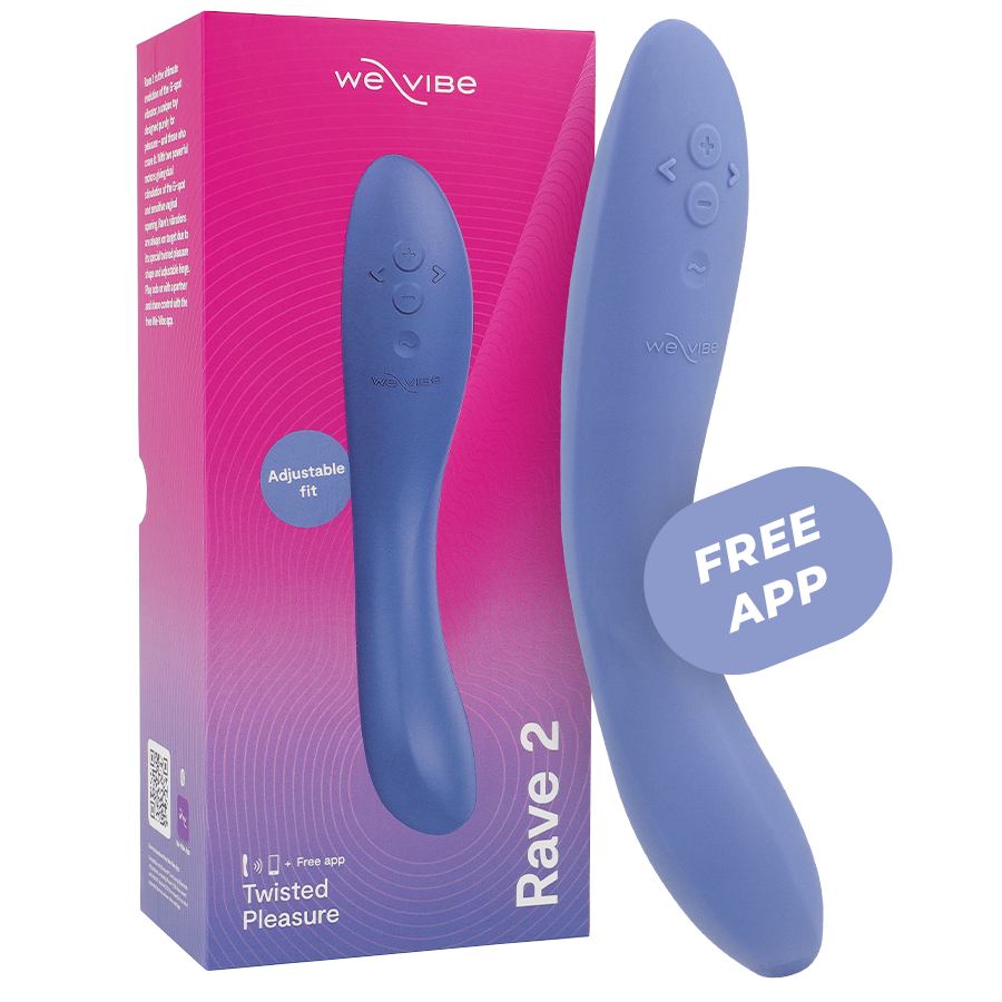 We-Vibe - Rave 2 Fuchsia G-SPOT Vibrator
