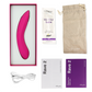 We-Vibe - Rave 2 Fuchsia G-SPOT Vibrator