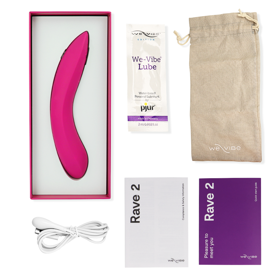 We-Vibe - Rave 2 G-SPOT Vibrator Pink