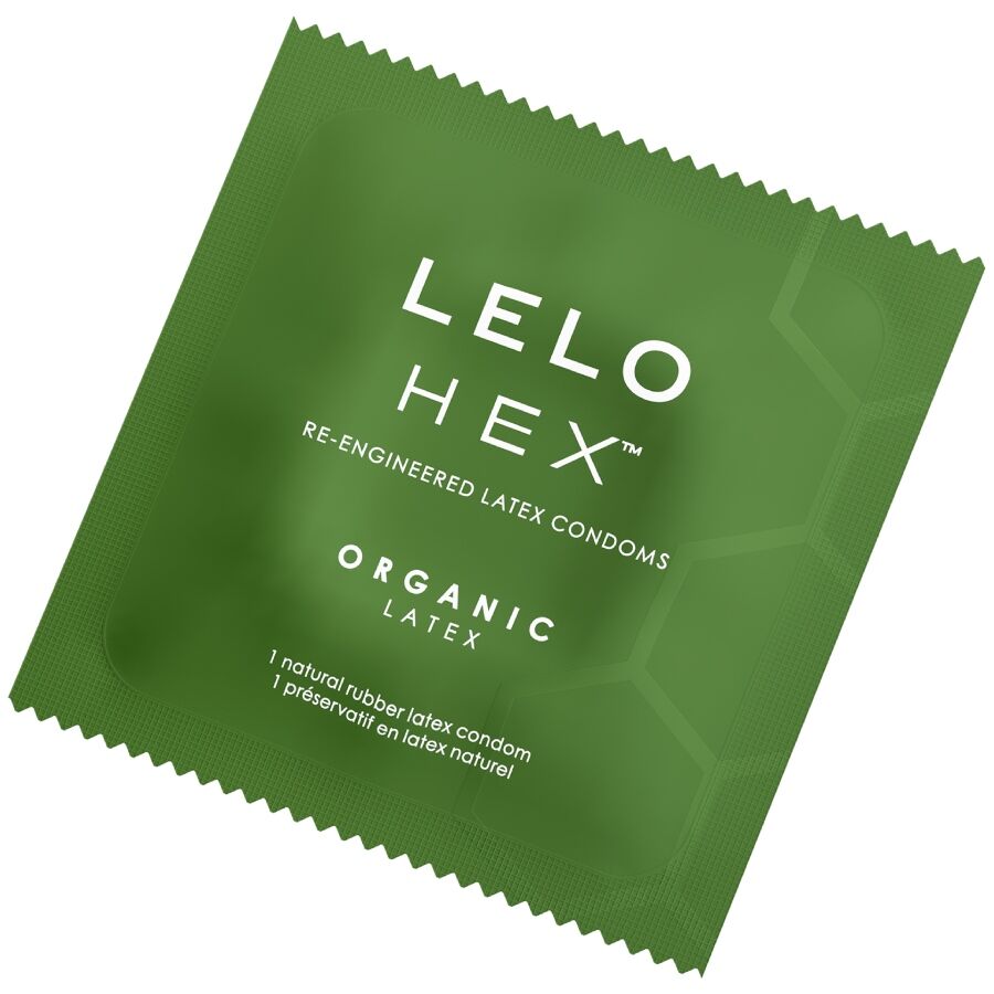 LELO - Hex Organic Condom Box 3 Units