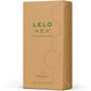 LELO - Hex Organic Condom Box 12 Units