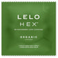 LELO - Hex Organic Condom Box 36 Units