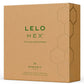 LELO - Hex Organic Condom Box 36 Units