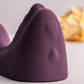 Rocks-Off - Ruby Glow Paarse Sit-On Vibrator