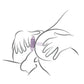 Rocks- Off - Petite Sensations Teazer Anal Plug Vibrator Purple