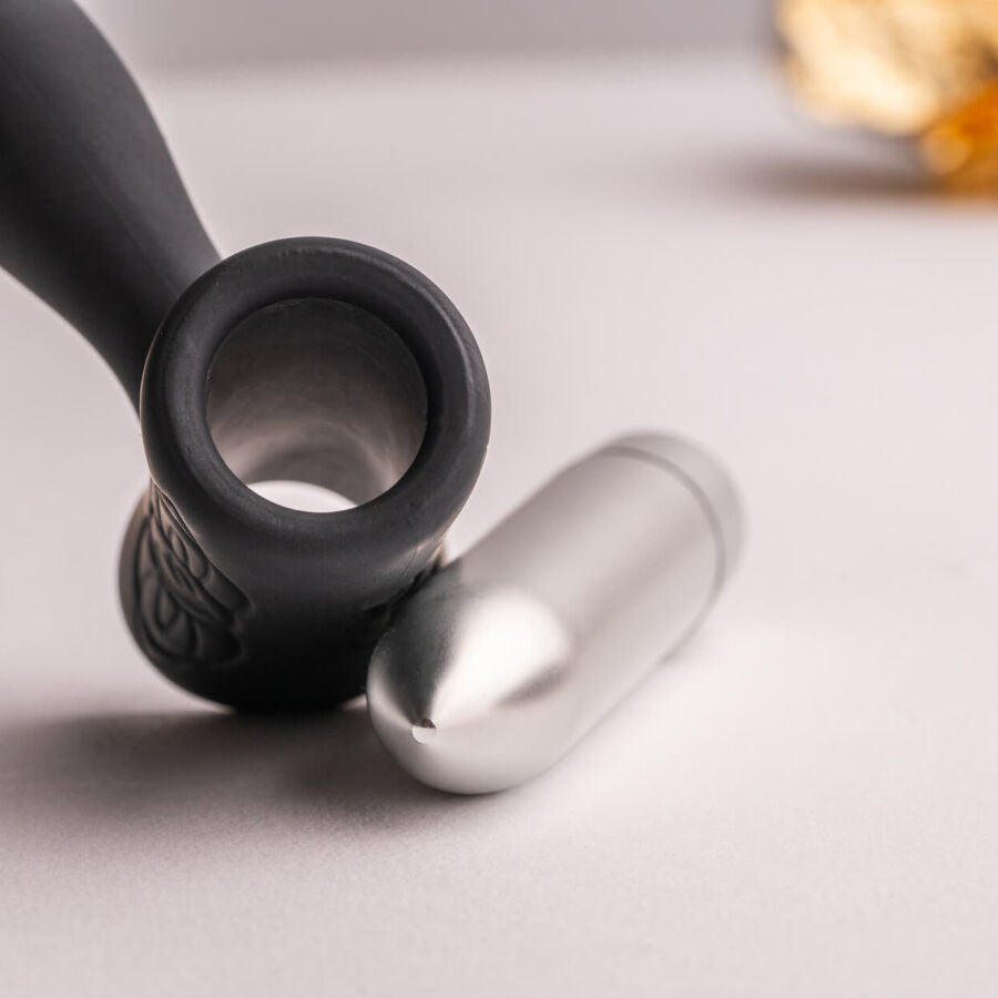 Rocks-Off - Petite Sensations Teazer Anaal Plug Vibrator Zwart