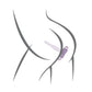 Rocks-Off - Petite Sensations Teazer Anaal Plug Vibrator Zwart