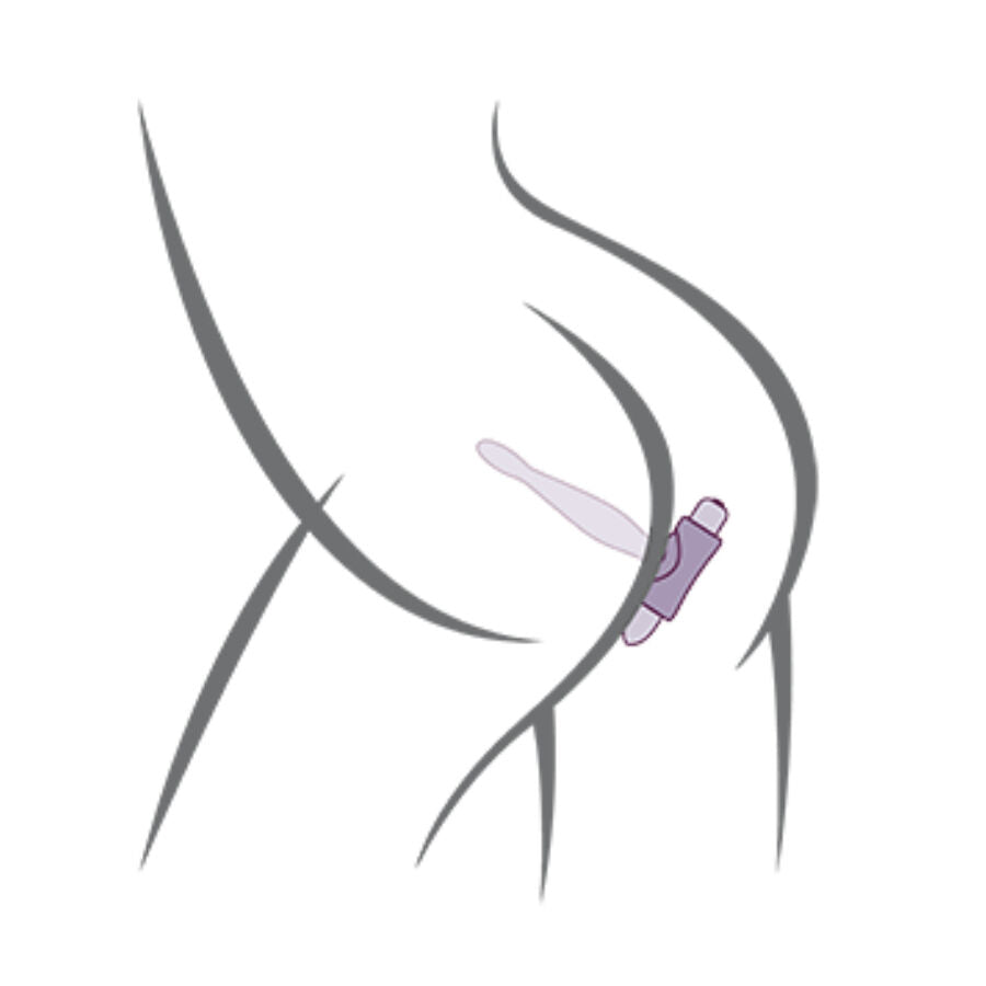 Rocks-Off - Petite Sensations Teazer Anaal Plug Vibrator Zwart