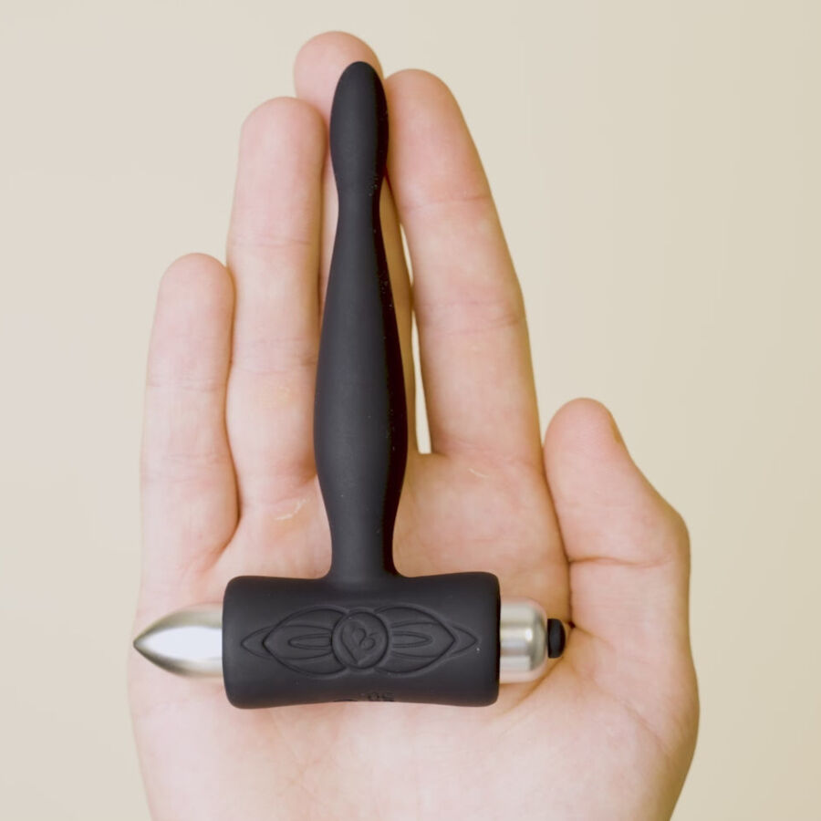 Rocks-Off - Petite Sensations Teazer Anaal Plug Vibrator Zwart
