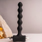 Rocks- Off - Petite Sensations Pearls Anal Plug Vibrator Black