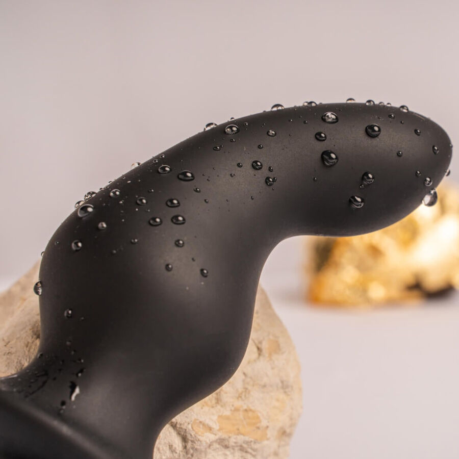 Rocks-Off - Ro-Zen Rro Anaal Plug Met Vibrerende Penisring Zwart