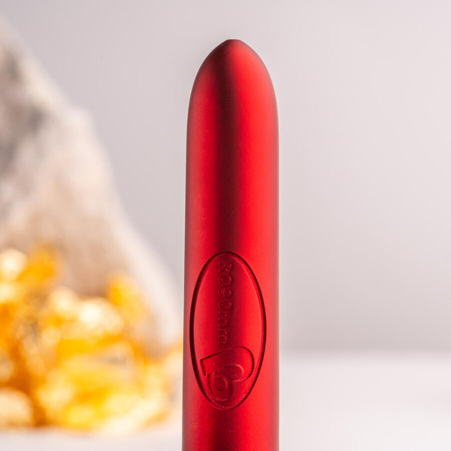 Rocks-Off - Ro-90 Scarlet Velvet Trillende Kogel Rood