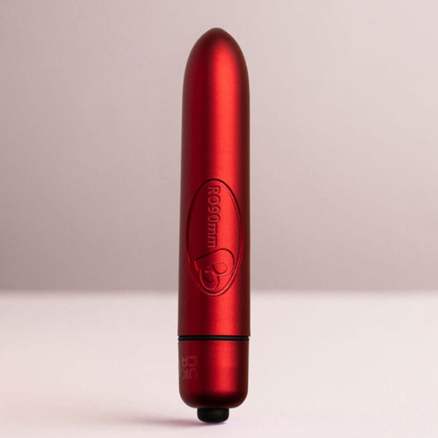 Rocks-Off - Ro-90 Scarlet Velvet Trillende Kogel Rood